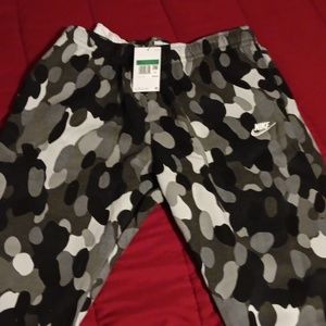 Nike XL Cosmic Swoosh Sweat Pants